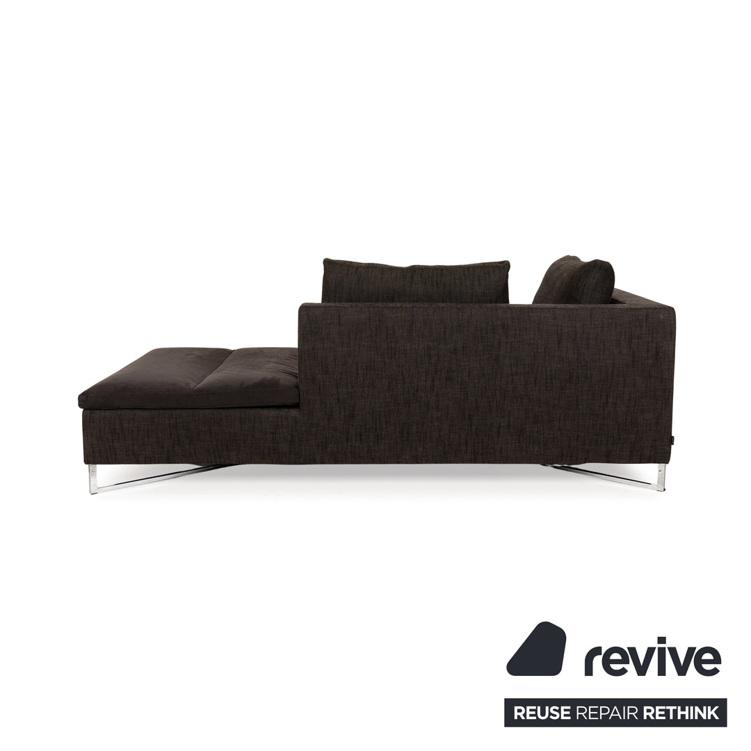 ligne roset Transat en tissu Feng gris