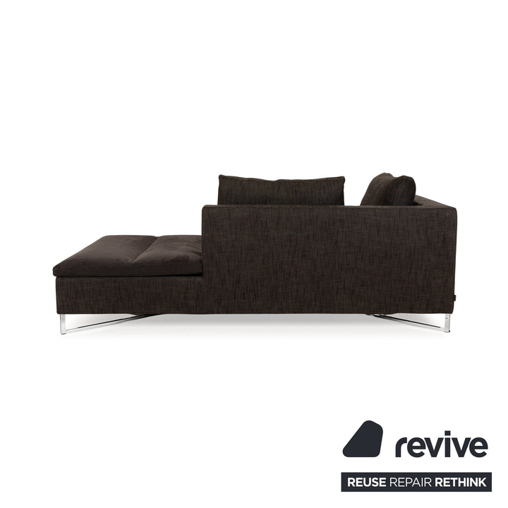ligne roset Transat en tissu Feng gris