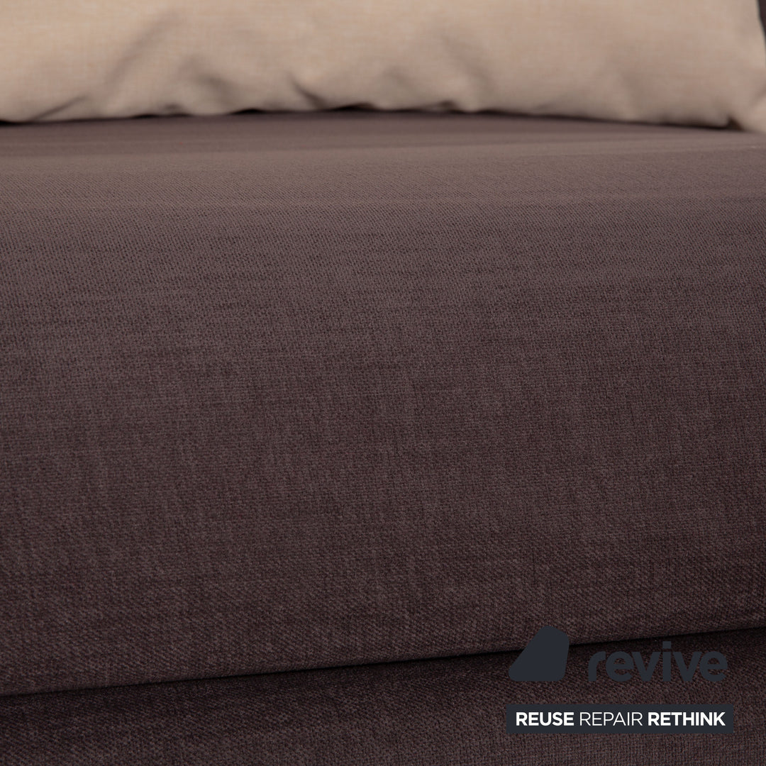 ligne roset Multy Stoff Dreisitzer Grau Sofa Couch Schlafsofa Funktion Neubezug