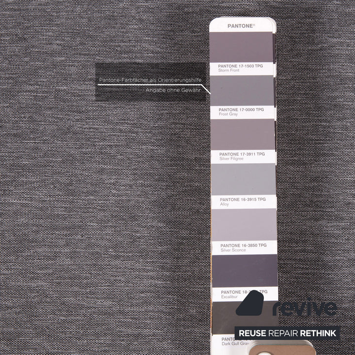 Ligne roset Multy tissu canapé lit gris fonction sommeil canapé canapé #14586