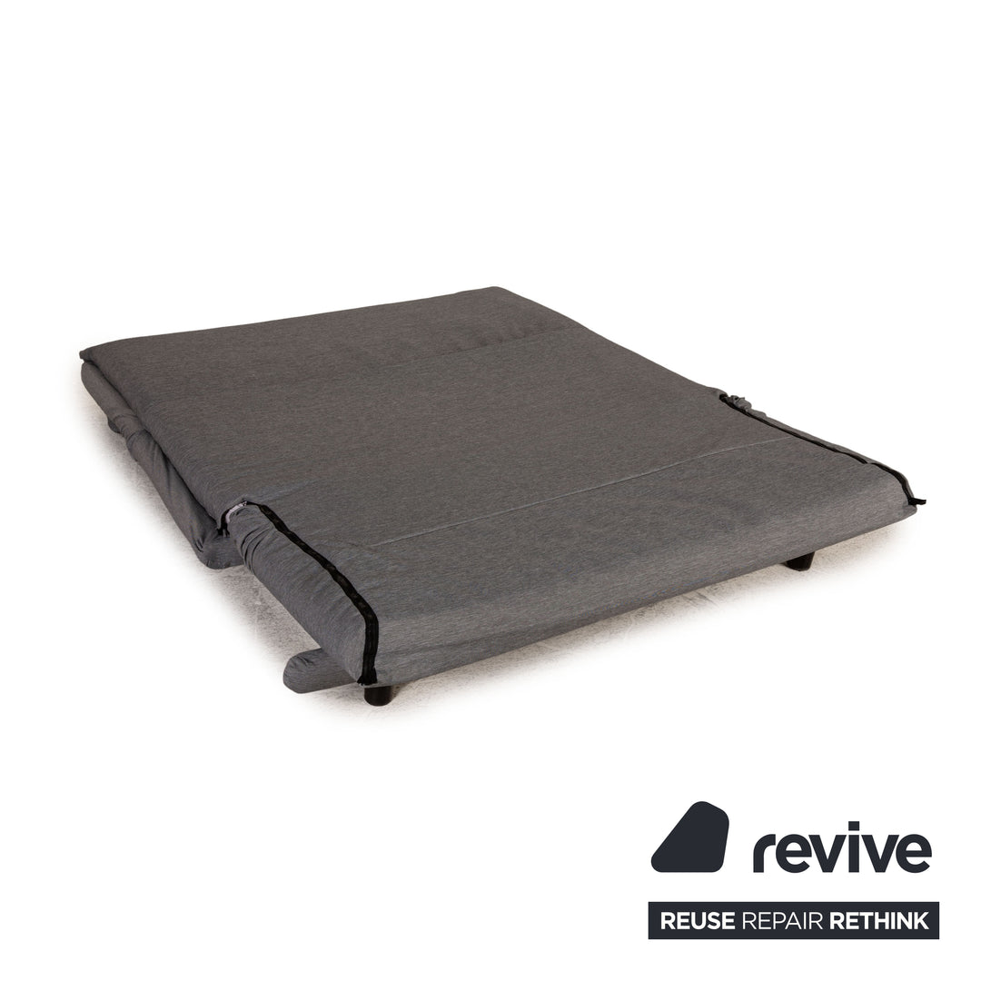 Ligne Roset Canapé En Tissu Multy Gris 3 Places Fonction Canapé Fonction Sommeil Nouvelle Housse