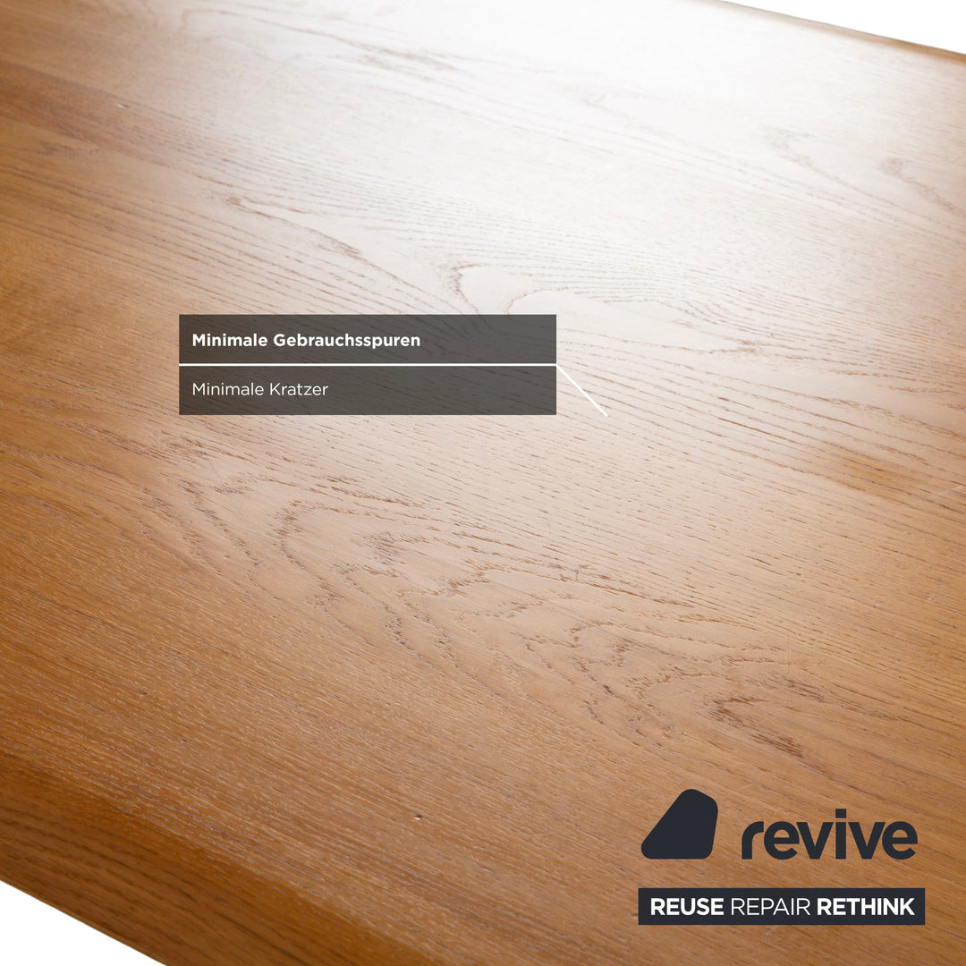 ligne roset Odessa Holz Esstisch Braun 200 x 76 x 100cm Esszimmer