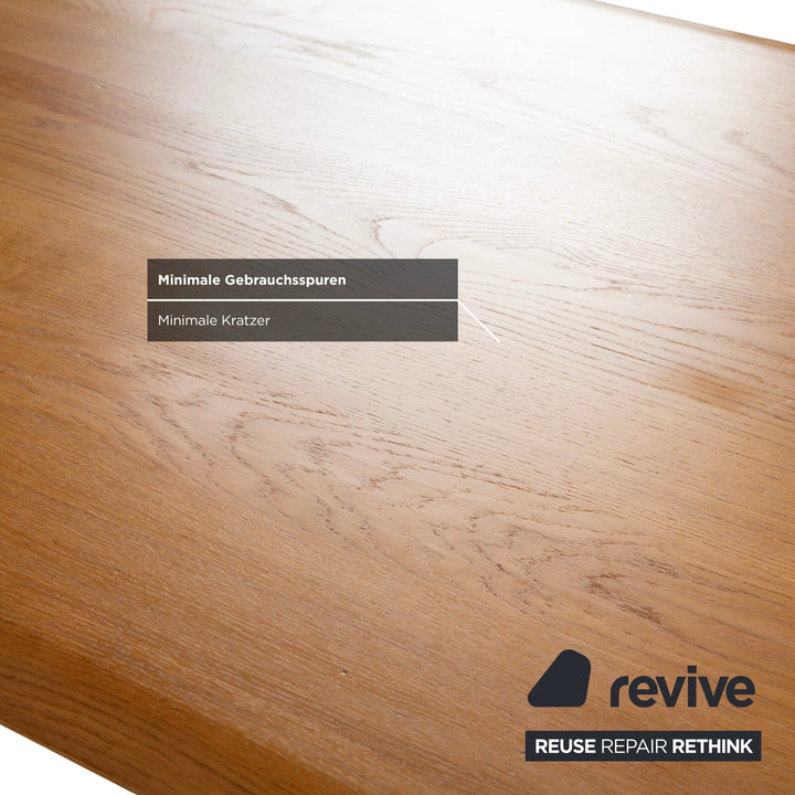 ligne roset Odessa Holz Esstisch Braun 200 x 76 x 100cm Esszimmer