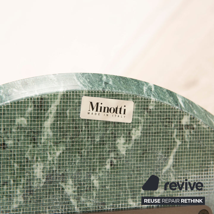 Minotti Occasional Table JOY Marble Coffee Table Green