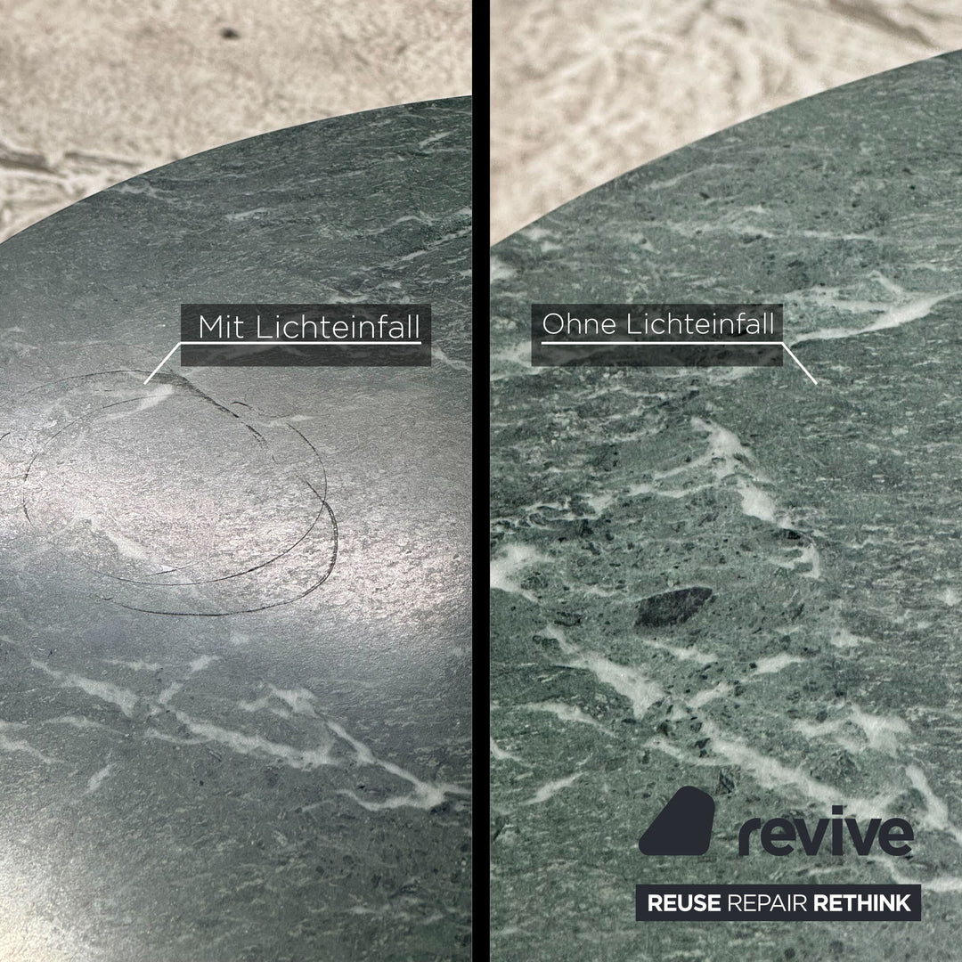 Minotti Occasional Table JOY Marble Coffee Table Green