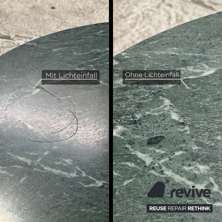 Minotti Occasional Table JOY Marble Coffee Table Green