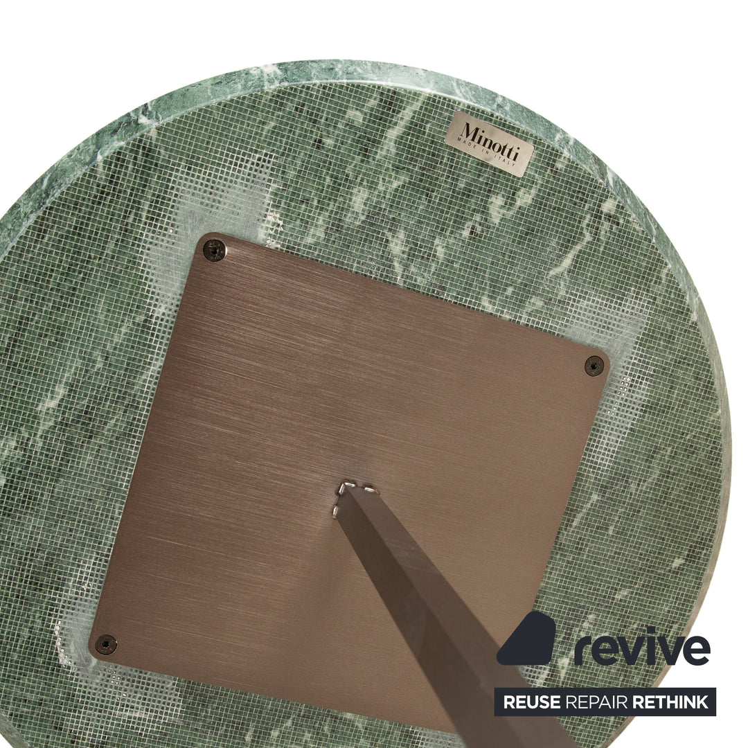 Minotti Occasional Table JOY Marble Coffee Table Green