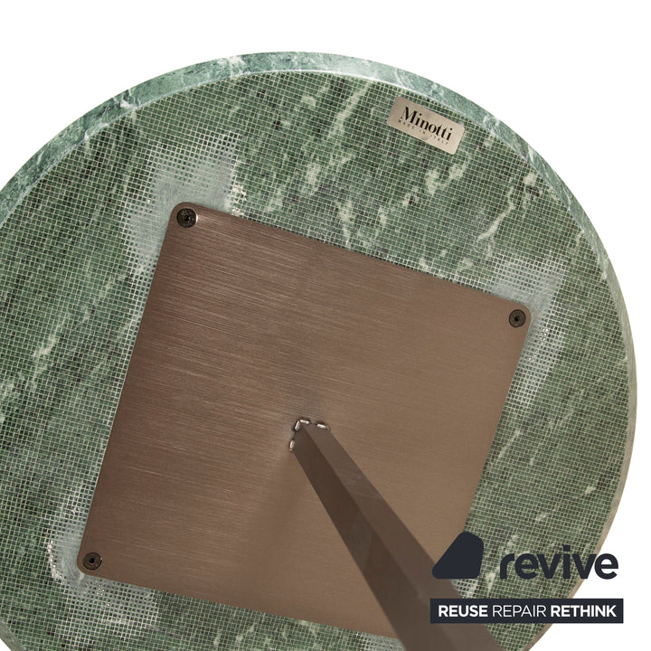 Minotti Occasional Table JOY Marble Coffee Table Green