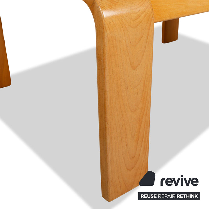 Musterring wooden coffee table brown