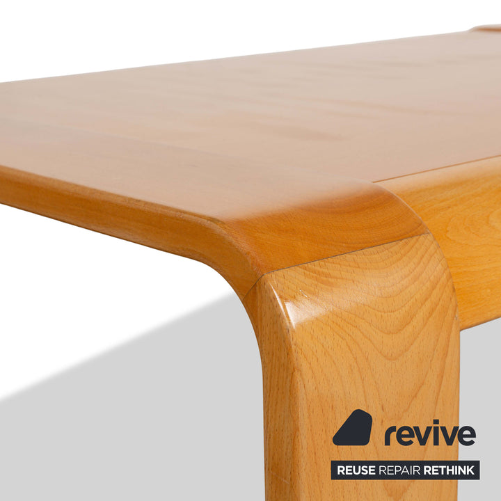 Musterring wooden coffee table brown
