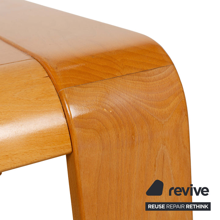 Musterring wooden coffee table brown