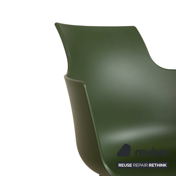Varier Social Tilt Green Kunststoff Schaukelstuhl Grün by Snøhetta