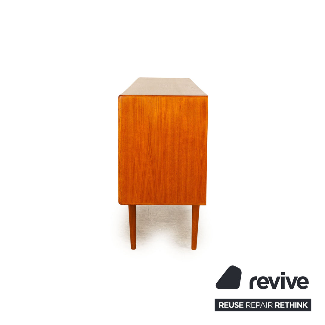 Vintage Sideboard Holz Braun Teak