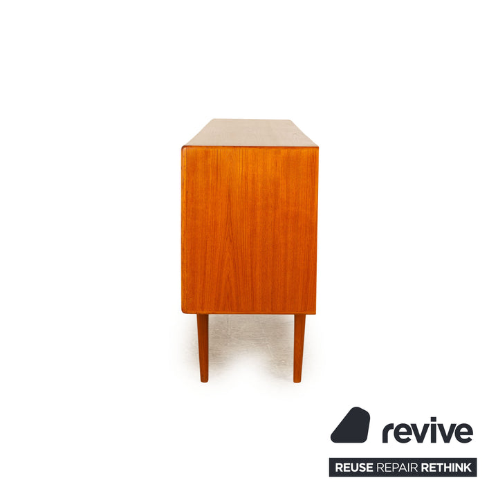 Vintage Sideboard Holz Braun Teak