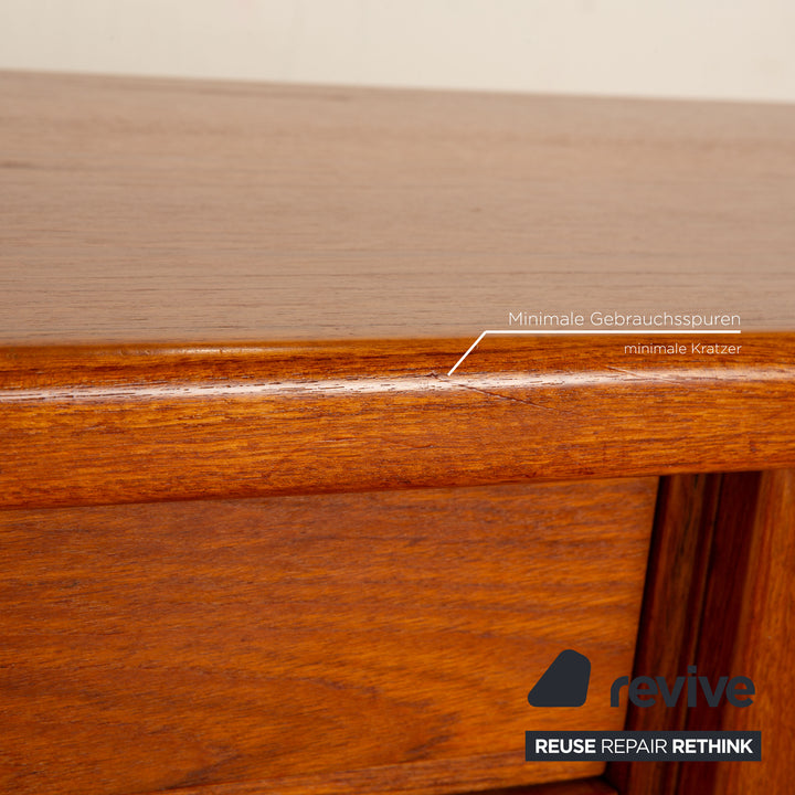 Vintage Sideboard Holz Braun Teak