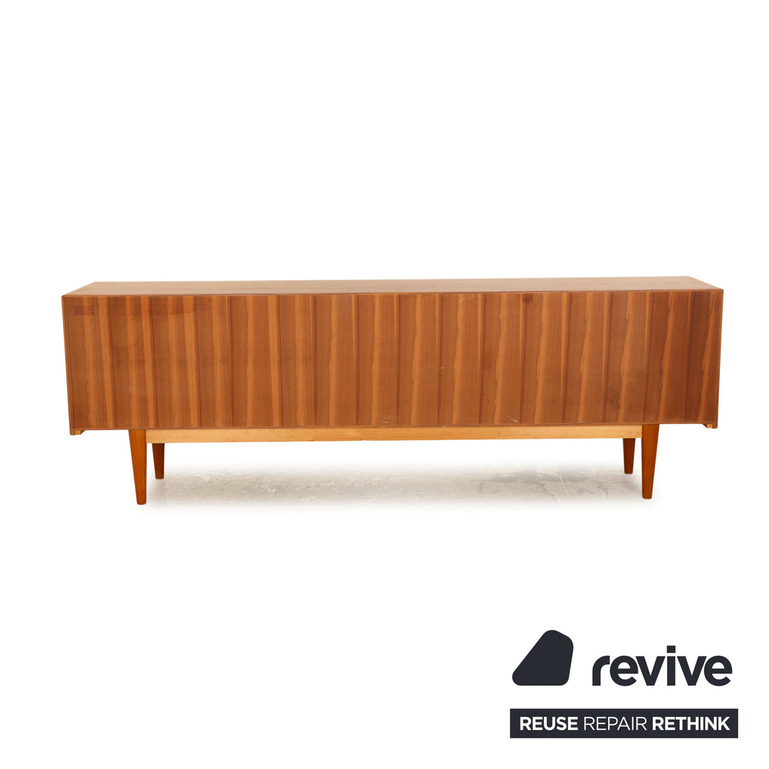 Vintage Sideboard Holz Braun Teak