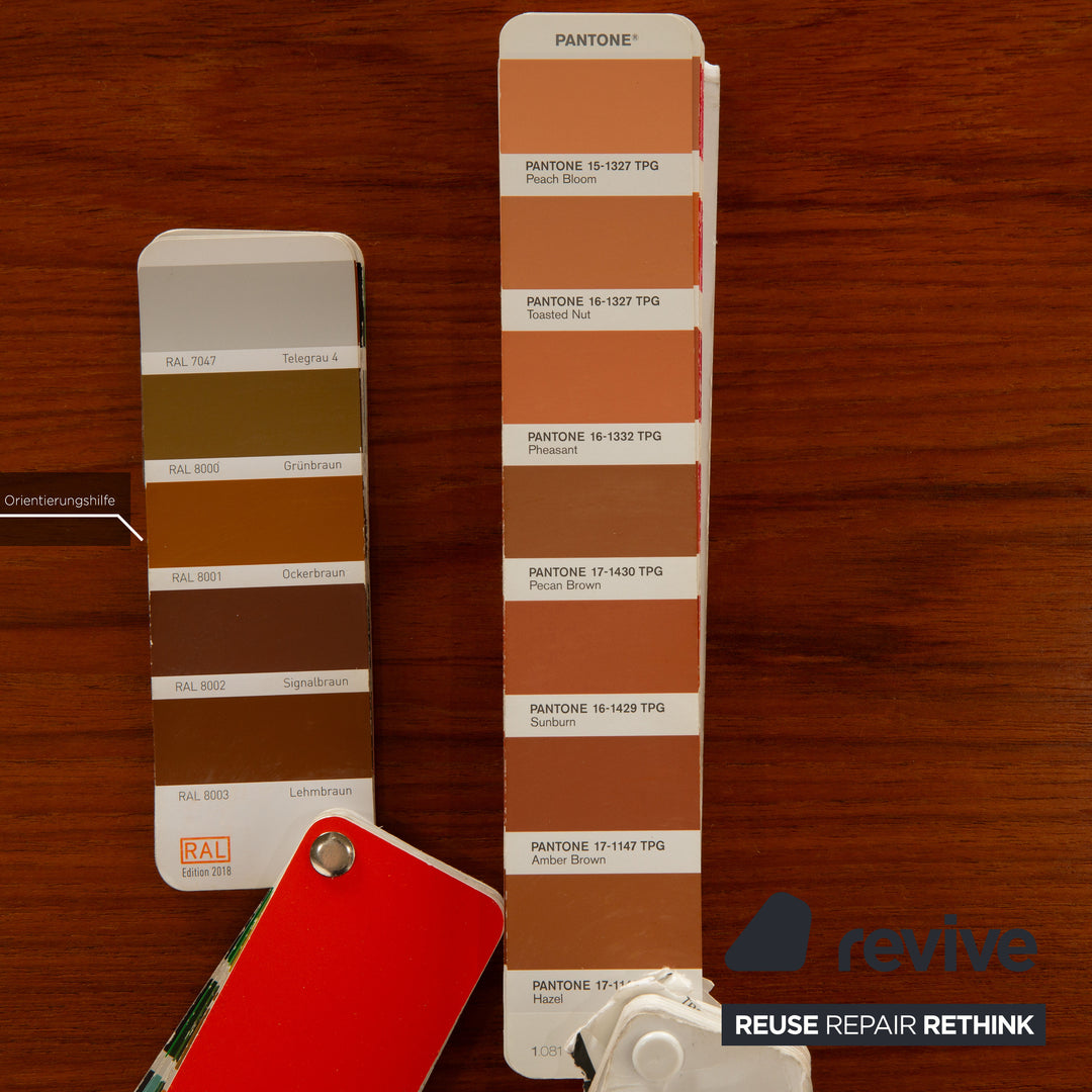 Vintage Sideboard Holz Braun Teak