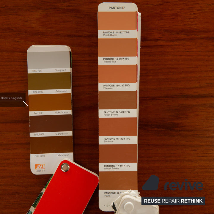 Vintage Sideboard Holz Braun Teak