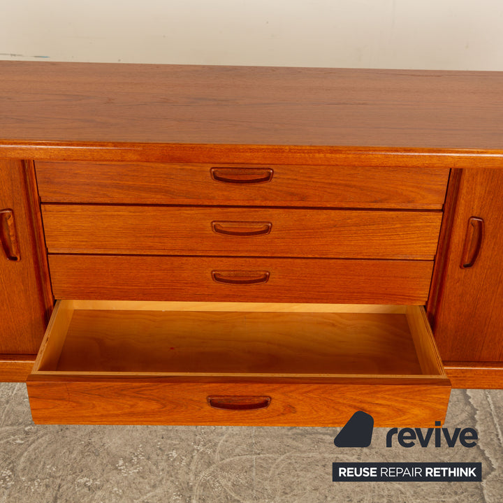 Vintage Sideboard Holz Braun Teak