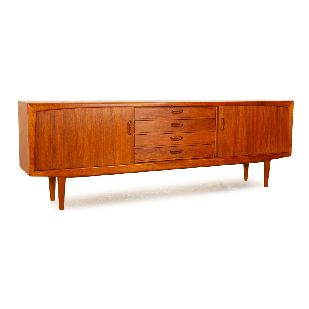 Vintage Sideboard Holz Braun Teak