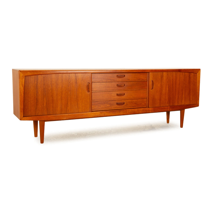 Vintage Sideboard Holz Braun Teak