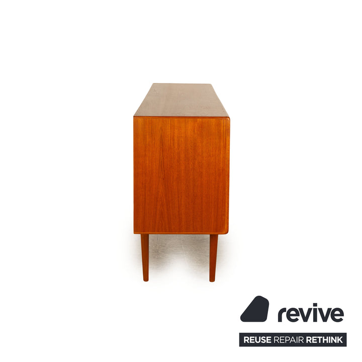 Vintage Sideboard Holz Braun Teak