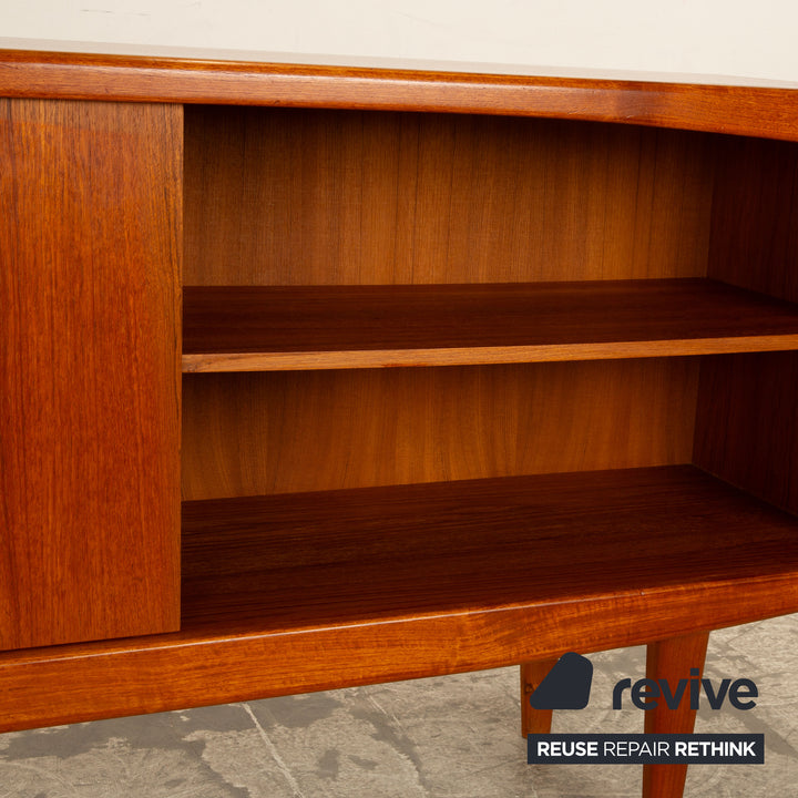 Vintage Sideboard Holz Braun Teak