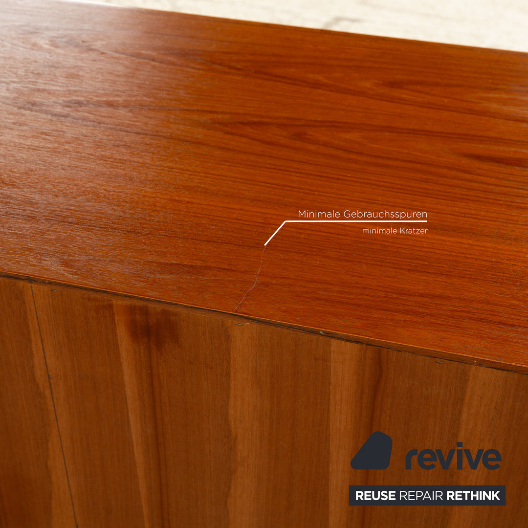 Vintage Sideboard Holz Braun Teak