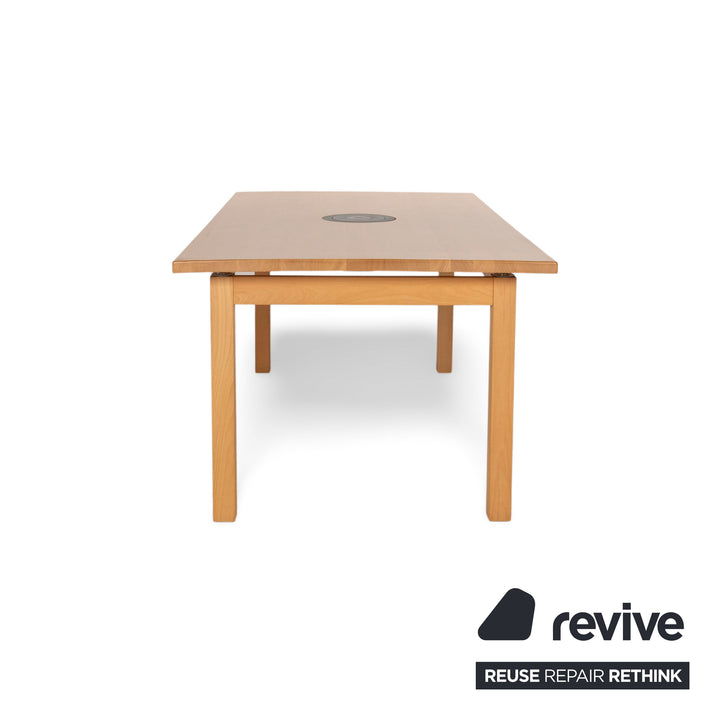 Voglauer wooden dining table brown manual function 180 x 75 x 100 cm