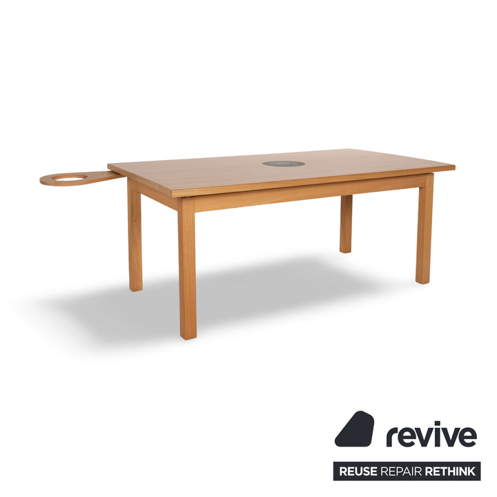 Voglauer wooden dining table brown manual function 180 x 75 x 100 cm