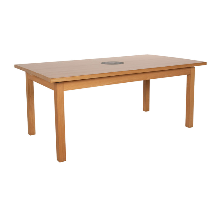 Voglauer wooden dining table brown manual function 180 x 75 x 100 cm