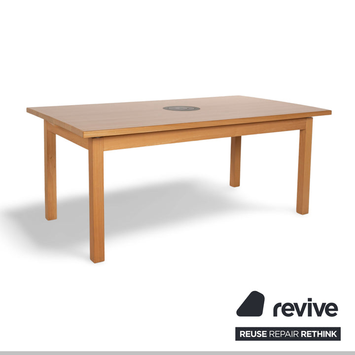 Voglauer wooden dining table brown manual function 180 x 75 x 100 cm