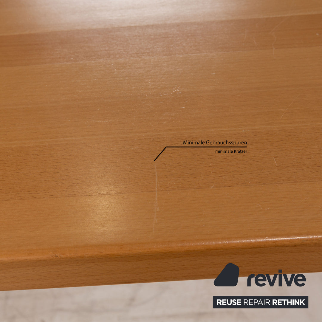 Voglauer wooden dining table brown manual function 180 x 75 x 100 cm