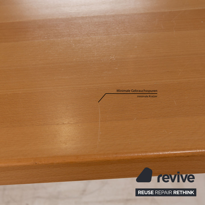 Voglauer wooden dining table brown manual function 180 x 75 x 100 cm