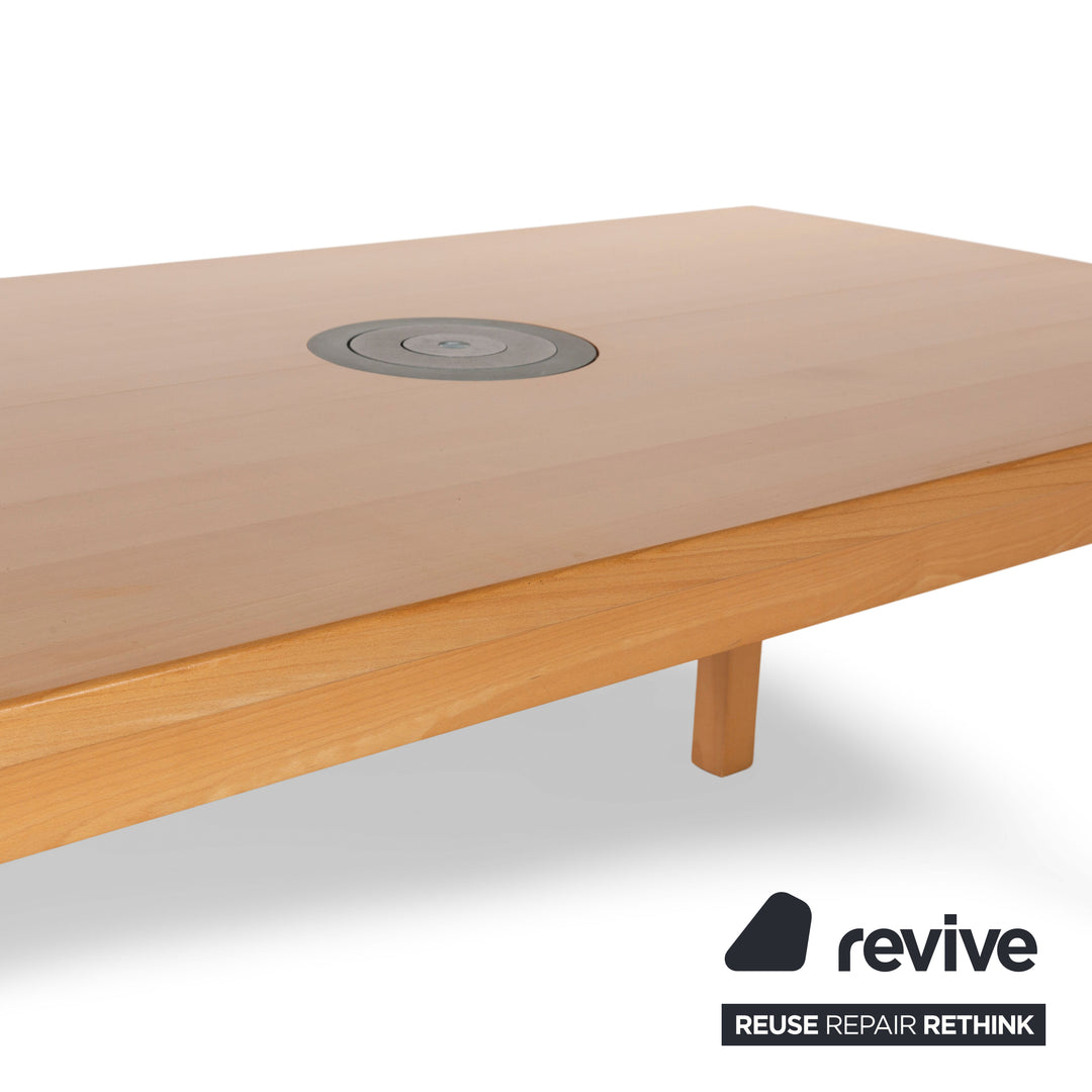 Voglauer wooden dining table brown manual function 180 x 75 x 100 cm