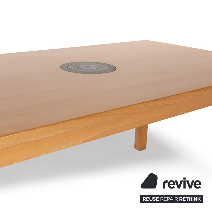 Voglauer wooden dining table brown manual function 180 x 75 x 100 cm