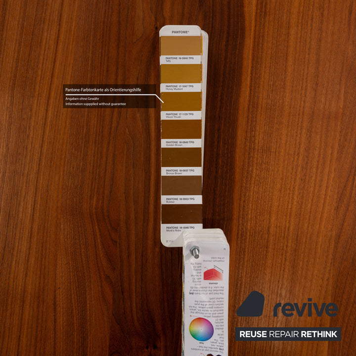 Willisau Varino Wooden Dining Table Brown