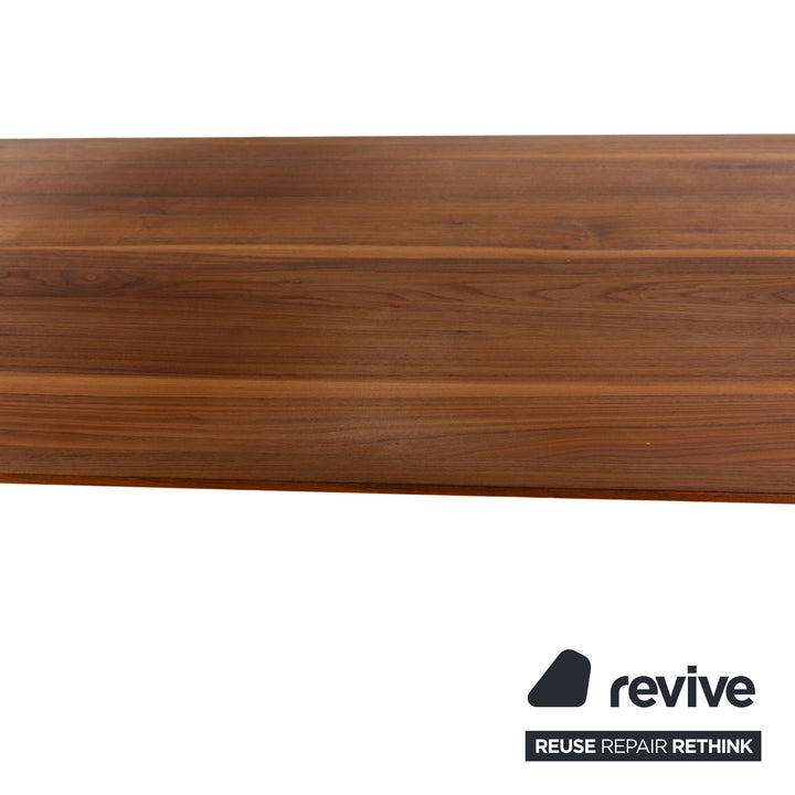 Willisau Varino Wooden Dining Table Brown