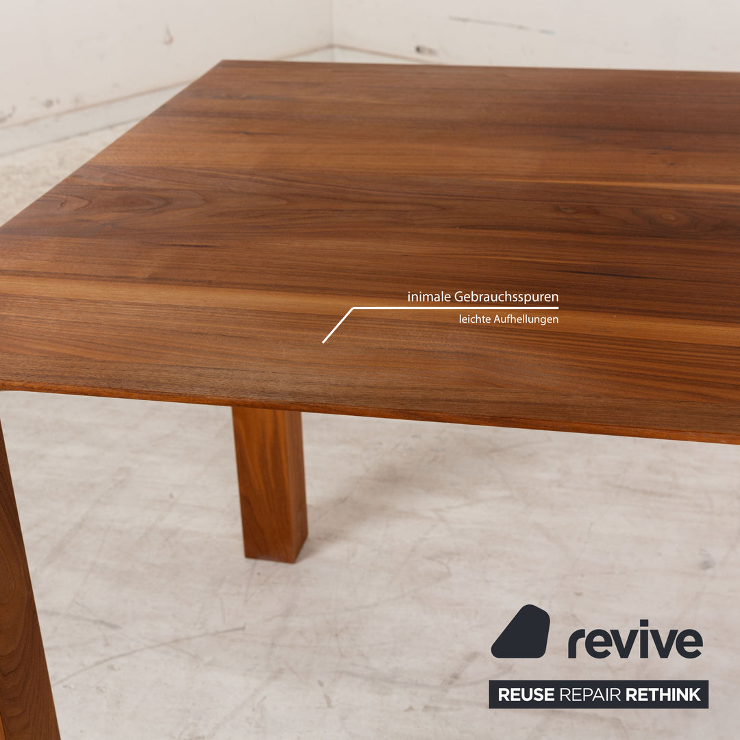 Willisau Varino Wooden Dining Table Brown