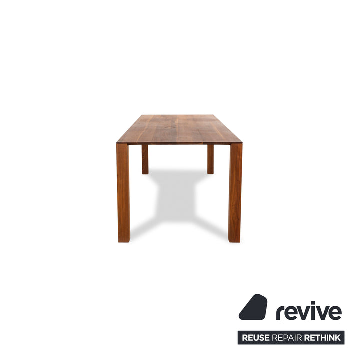 Willisau Varino Wooden Dining Table Brown