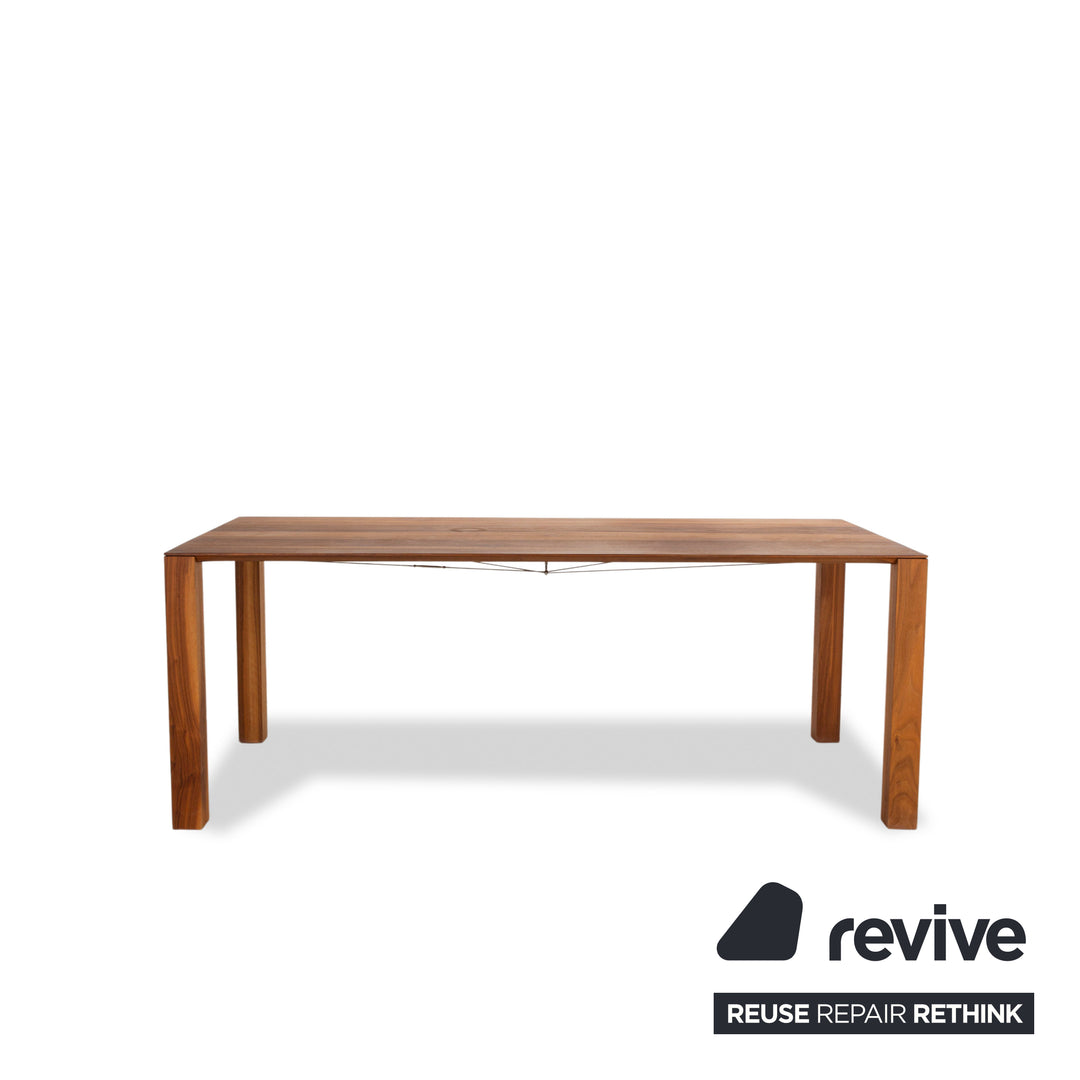 Willisau Varino Wooden Dining Table Brown