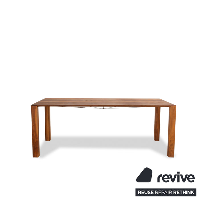 Willisau Varino Wooden Dining Table Brown