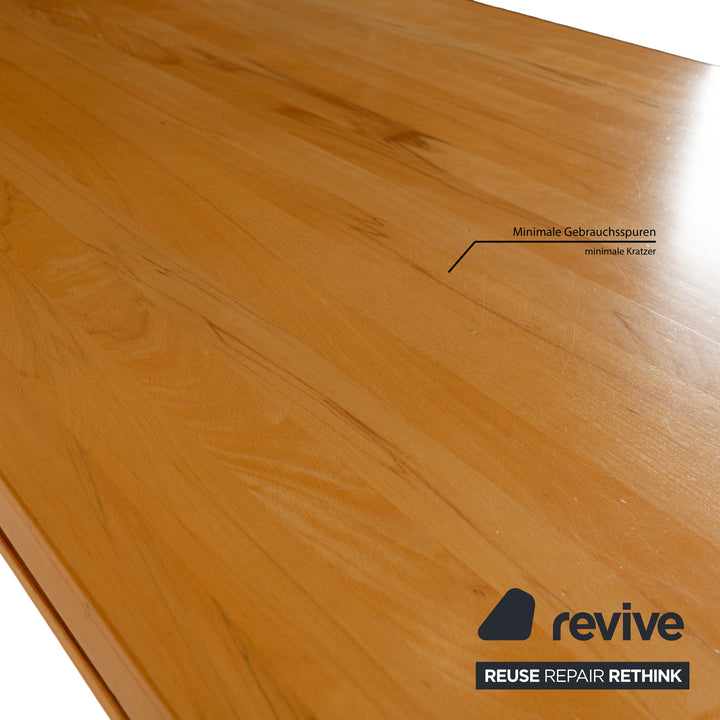 Wöstmann wooden dining table brown 160 x 78 x 90cm