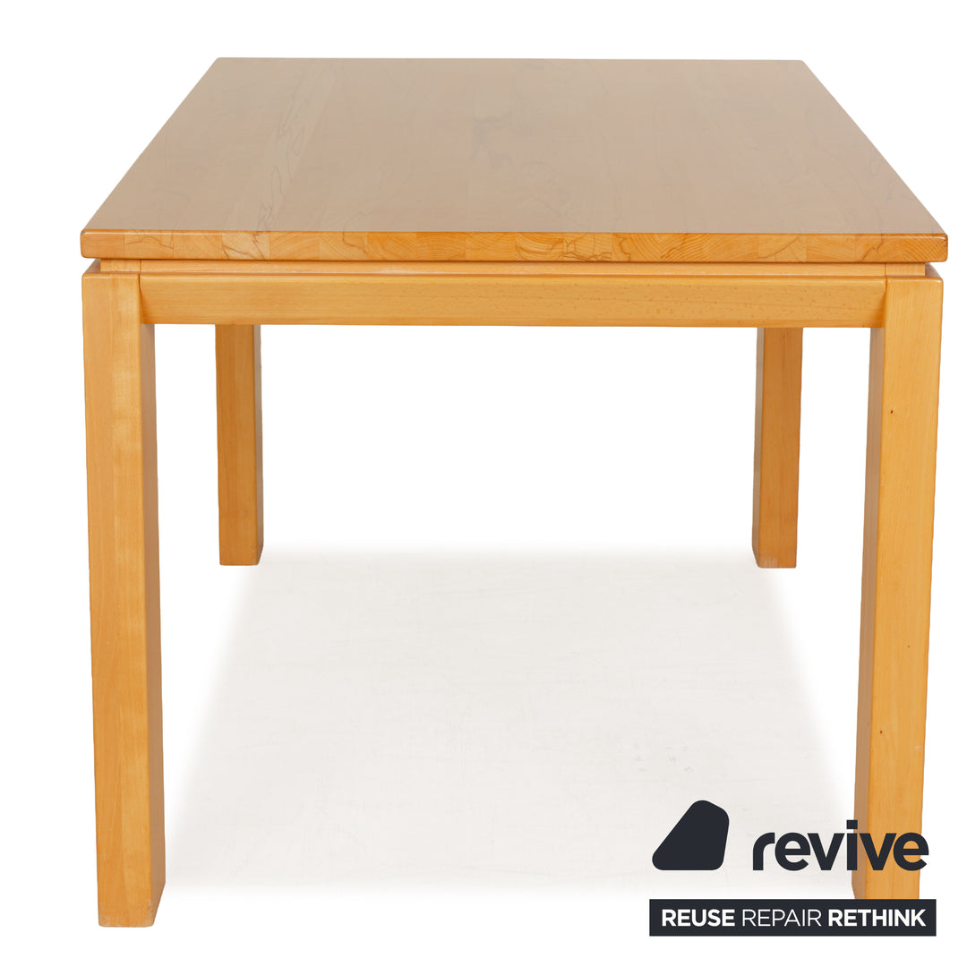 Wöstmann wooden dining table brown 160 x 78 x 90cm
