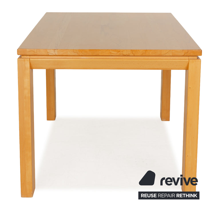 Wöstmann wooden dining table brown 160 x 78 x 90cm