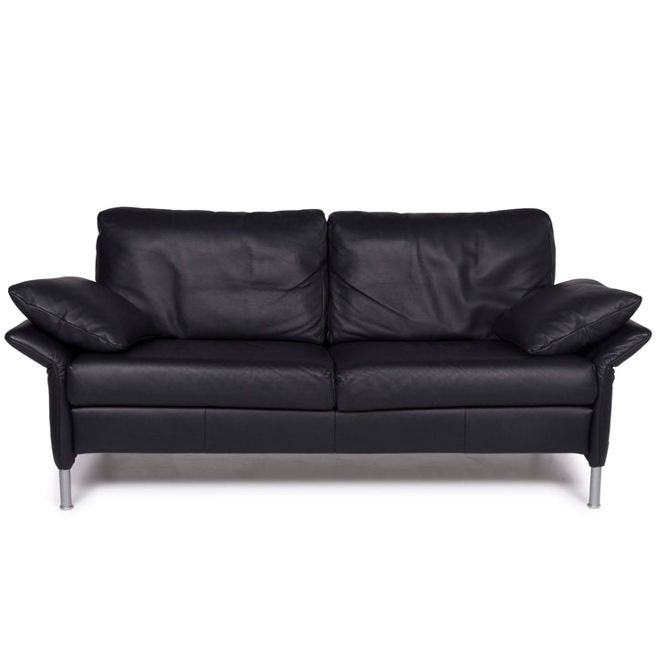 BMP Rolf Benz BMP 650 canapé en cuir bleu deux places #11210