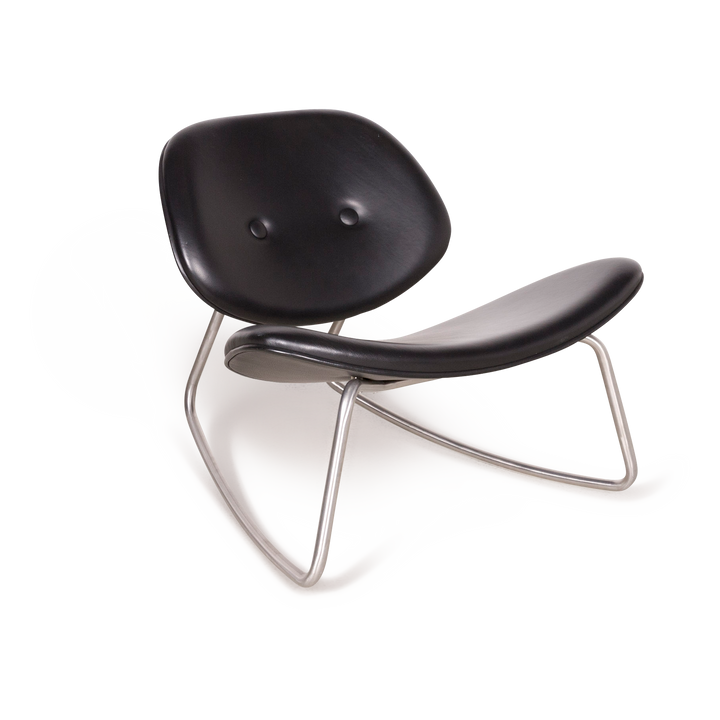 BoConcept Rock Leder Sessel Schwarz Echtleder #8215