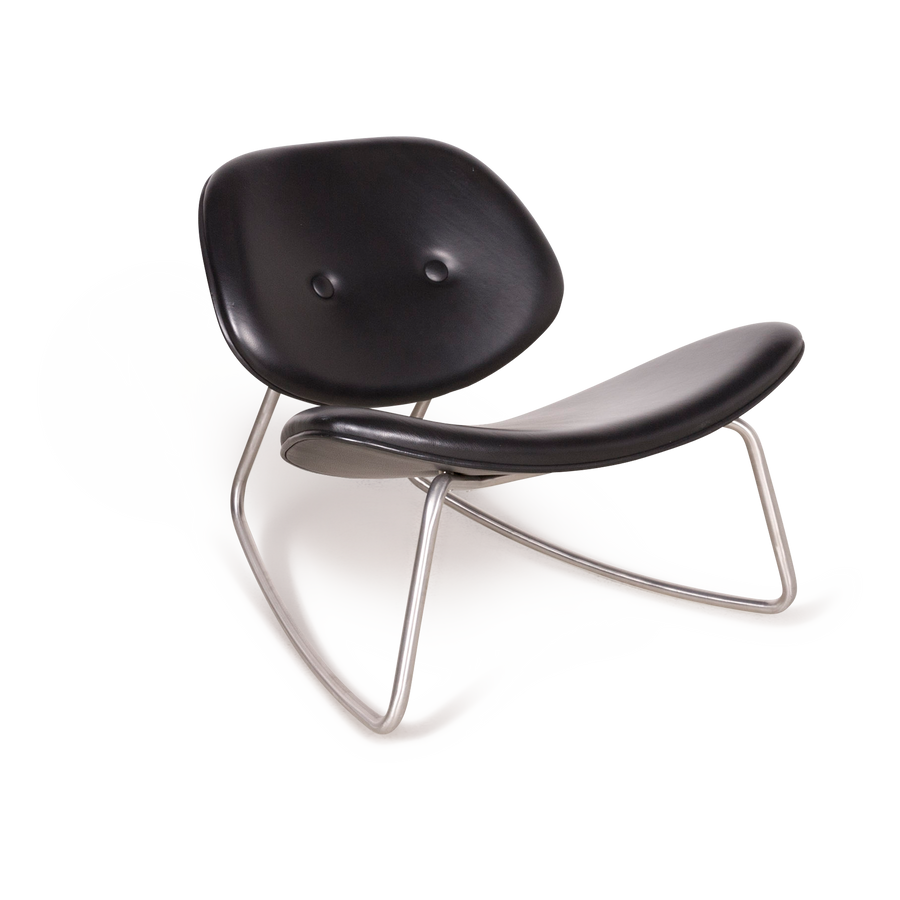 BoConcept Rock Leder Sessel Schwarz Echtleder #8215