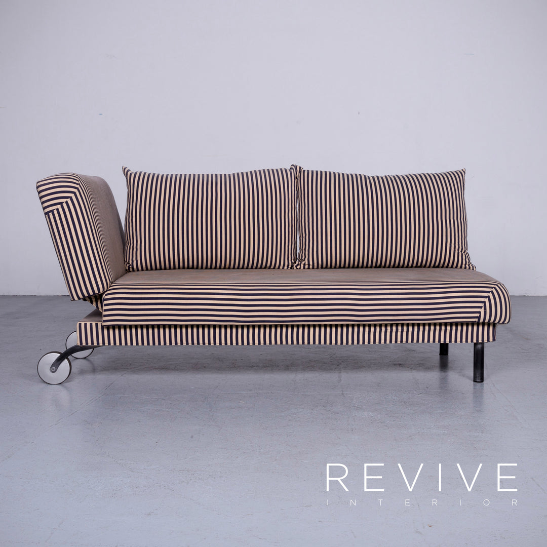 Brühl four-two Designer Stoff Sofa Zweisitzer Couch Funktion #6460