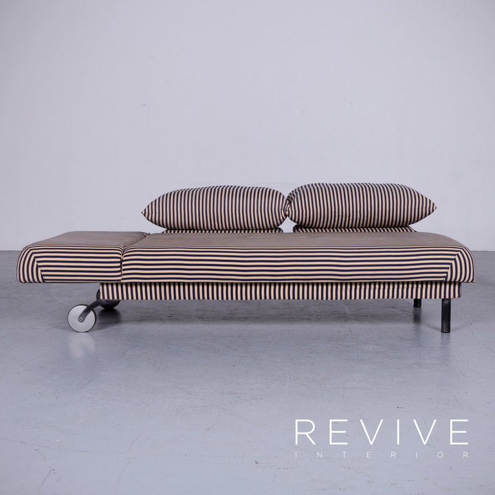 Brühl four-two Designer Stoff Sofa Zweisitzer Couch Funktion #6460